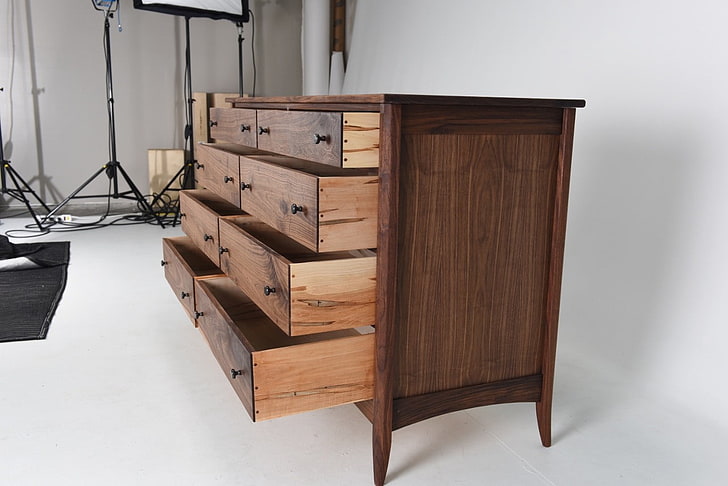 wood, wood - material, furniture, indoors, no people, drawer, HD wallpaper