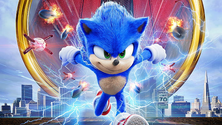 Sonic, Sonic the Hedgehog (2020)