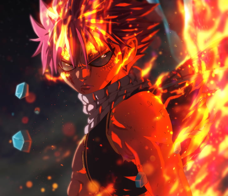 Natsu Fairy Tail Anime 4k Wallpaper,HD Anime Wallpapers,4k Wallpapers ,Images,Backgrounds,Photos and Pictures