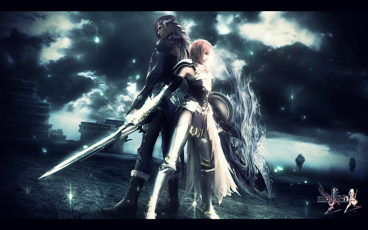 HD wallpaper: Final Fantasy, Final Fantasy XIII-2, Caius Ballad, Lightning (Final  Fantasy) | Wallpaper Flare