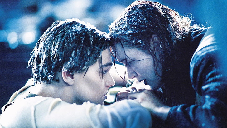 Romeo and Juliet wallpaper, titanic, love, death, cold, water