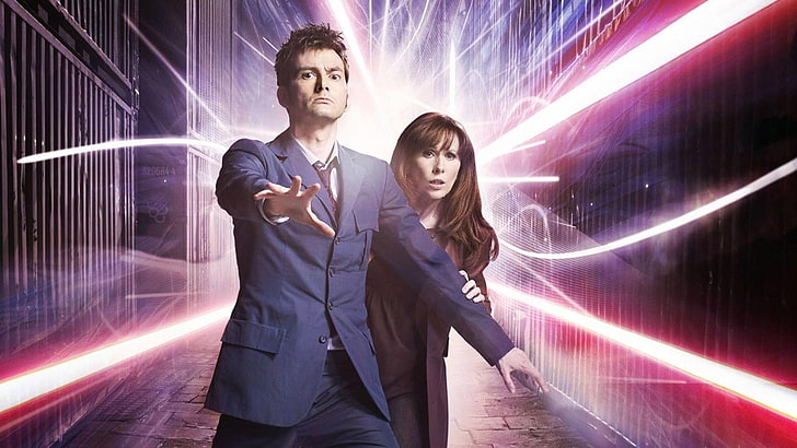 Doctor Who, The Doctor, TARDIS, David Tennant, Tenth Doctor