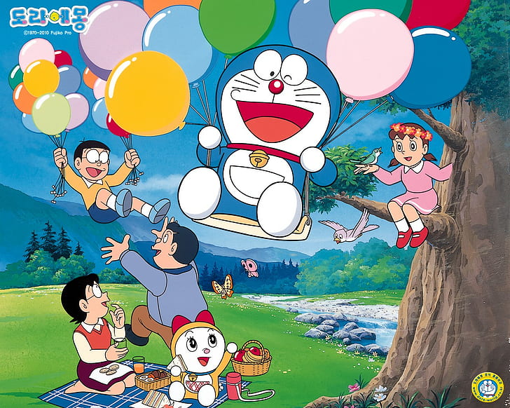 allwallpaperasia  Doraemon wallpapers Doraemon Doraemon cartoon