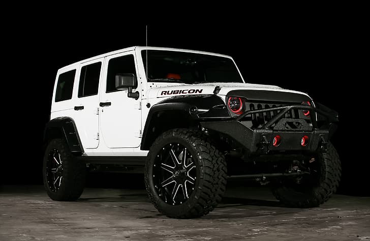 with, Wrangler, Jeep, Rubicon, Rampage, bumpers