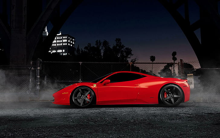 Ferrari 458 Red, cars