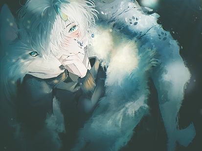 Anime Wolfboy GIF  Anime Wolfboy Wolf  Discover  Share GIFs