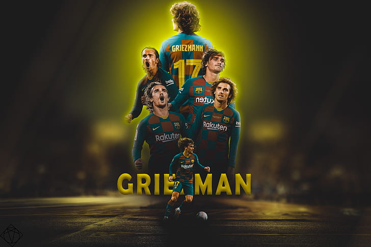 Soccer, Antoine Griezmann, FC Barcelona, Football, French