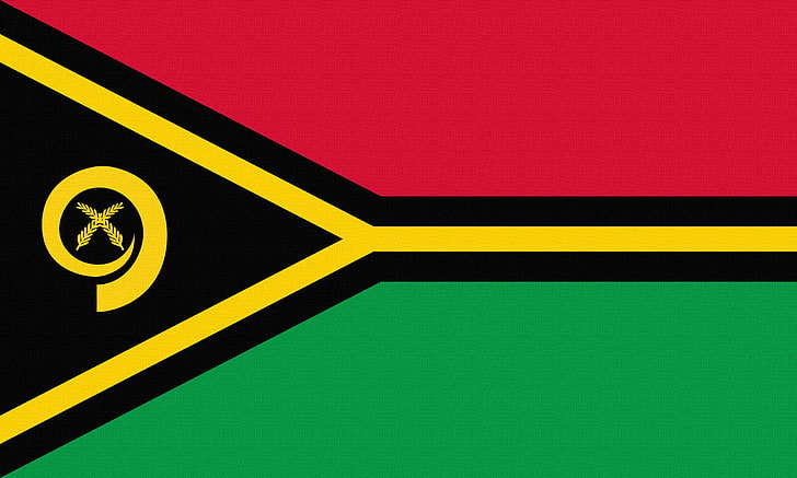 Flag, Photoshop, Vanuatu, HD wallpaper