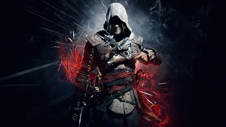 Edward Kenway, Assassin's Creed, video games
