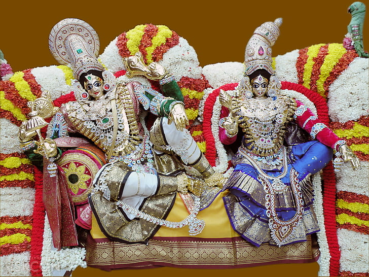 HD wallpaper: Lord Radha Krishna With Jewelry, silver-colored Hindu gods  figurine | Wallpaper Flare