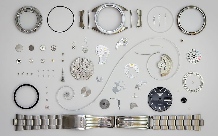 assorted-color wrist watch parts, luxury watches, Seiko, dials