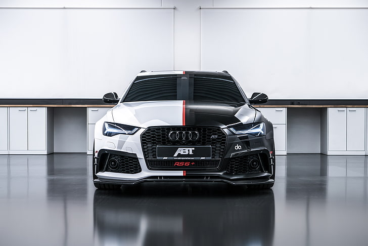 4K, Jon Olsson, 2018, Audi RS 6+ ABT Avant, HD wallpaper