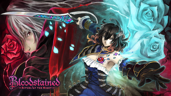 video games, Bloodstained: Ritual of the Night, Miriam (Bloodstained), HD wallpaper