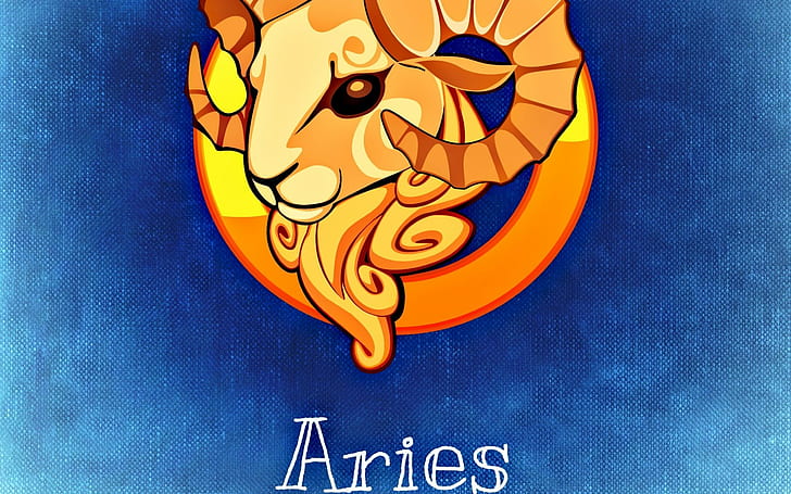 Artistic, Zodiac, Aries, Horoscope, HD wallpaper