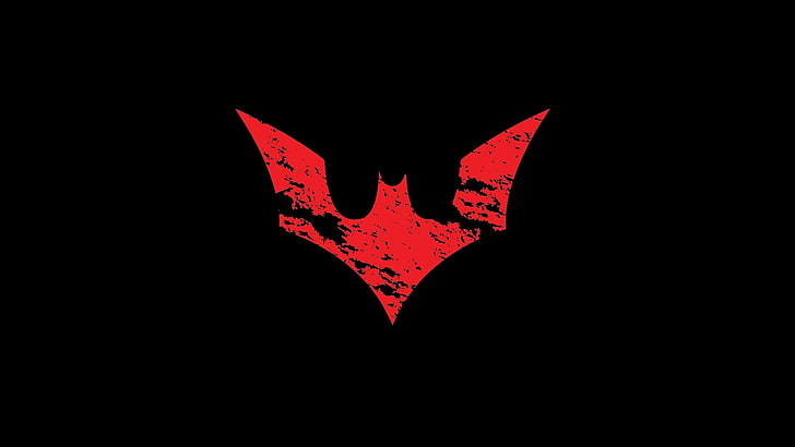Batman, Batman Beyond, Batman Logo, Batman Symbol, HD wallpaper