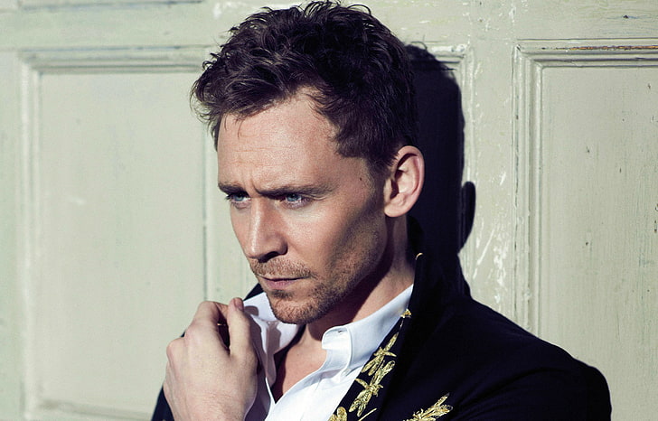 Tom Hiddleston, look, face, actor, male, men, people, one Person