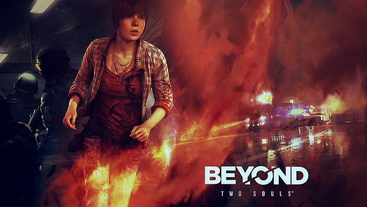 Beyond: Two Souls Ellen Page HD, video games