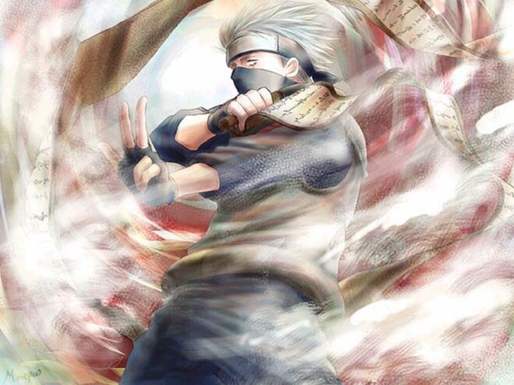 inarut kakashi kakashi wind Anime Naruto HD Art