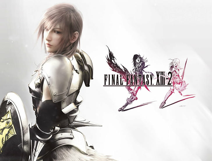 Final Fantasy, Final Fantasy XIII-2, HD wallpaper
