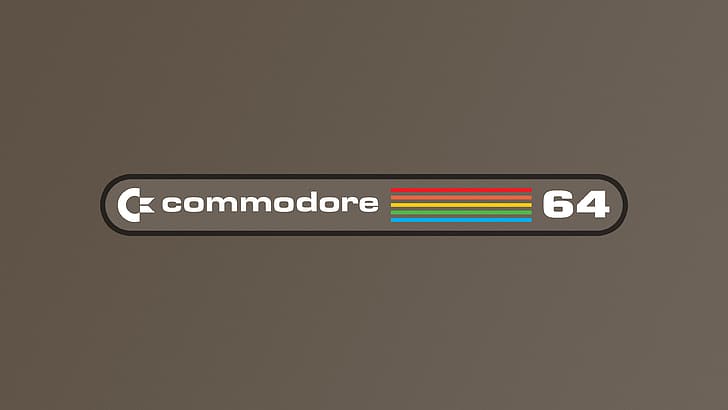 Commodore, Commodore 64, Retro computers, retro console, retro games, HD wallpaper