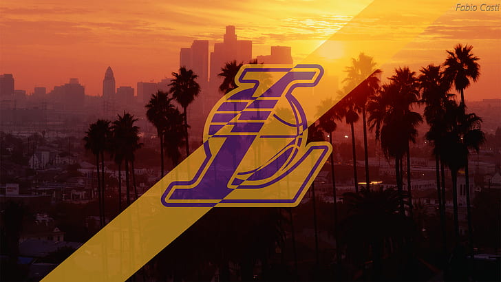Basketball, Los Angeles Lakers, Logo, NBA