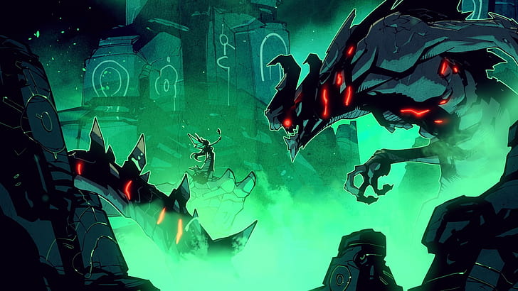 Battle Chasers: Nightwar, gamers, HD wallpaper