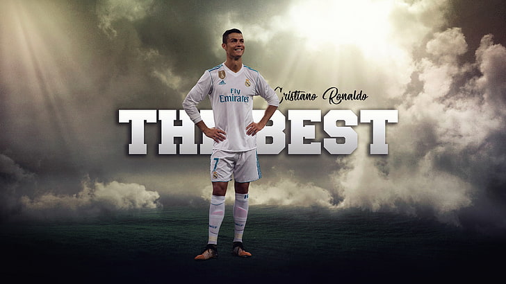 Cristiano Ronaldo, Real Madrid, Portugal, The Best, HD wallpaper