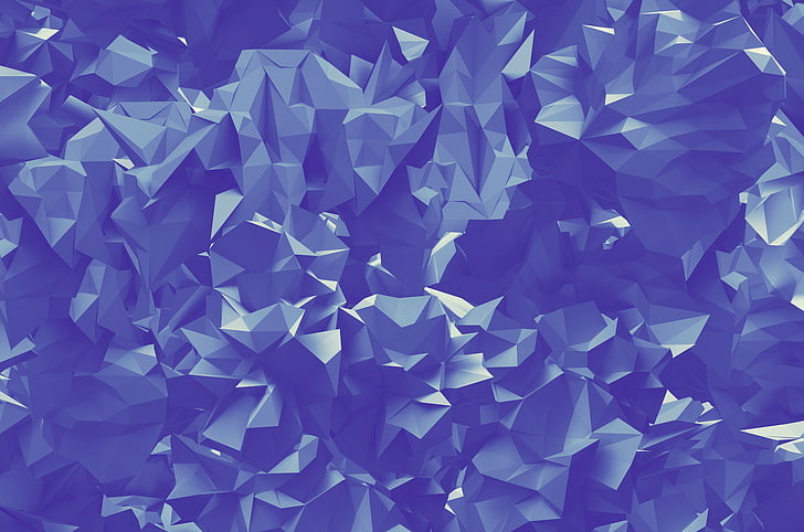 paper, folds, triangles, geometric, abstract, backgrounds, geometric Shape, HD wallpaper