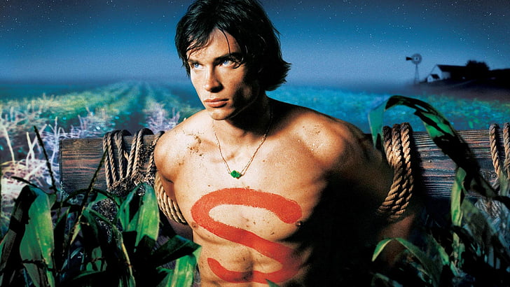 TV Show, Smallville, Tom Welling