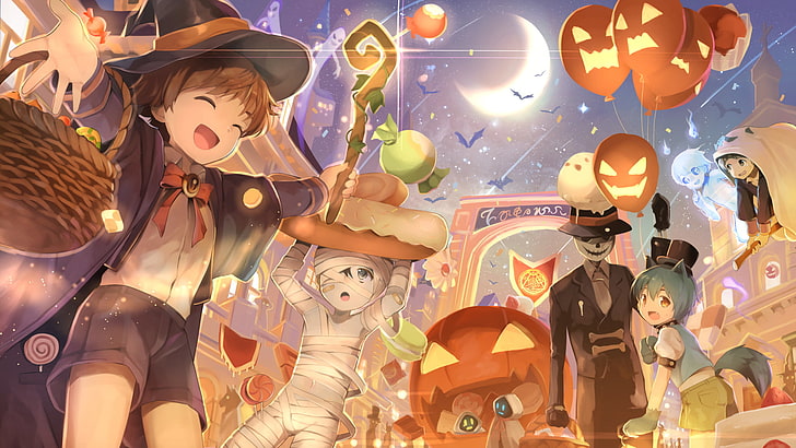 Halloween - Zerochan Anime Image Board-demhanvico.com.vn