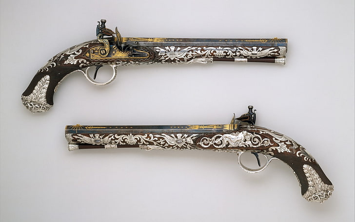 Weapons, Flintlock Pistol