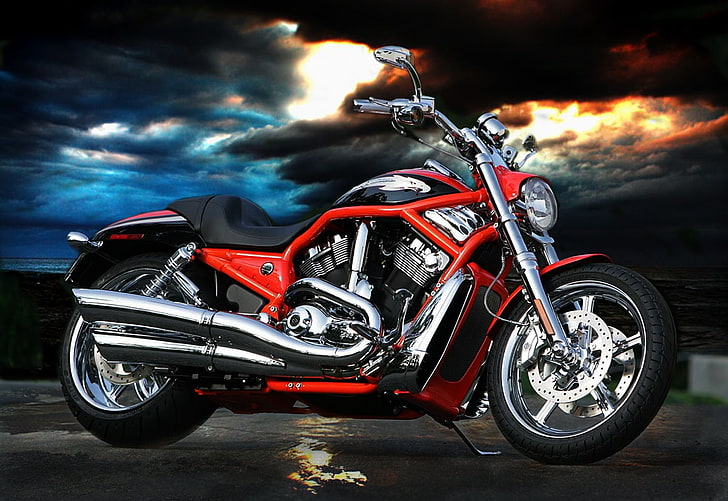 Harley davidson v rod 1080P, 2K, 4K, 5K HD wallpapers free download |  Wallpaper Flare
