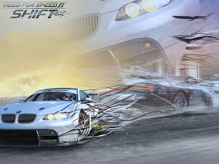 Need for Speed Shift, need for speed shift game, HD wallpaper