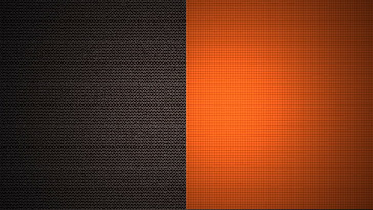 HD wallpaper: Abstract, Pattern, Black, Orange, Design | Wallpaper Flare