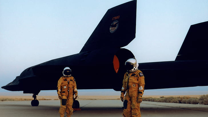 Crew, pilot, NASA, Lockheed SR-71 Blackbird, HD wallpaper