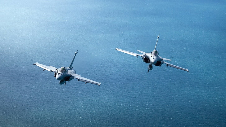 Jet Fighters, Dassault Rafale, Aircraft, Warplane, HD wallpaper