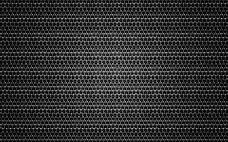 abstract pattern, backgrounds, textured, grid, metal, grate, HD wallpaper