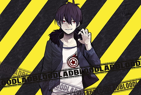 The costume / cosplay of Staz in Blood Lad