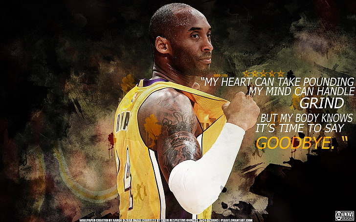 Kobe Quotes Wallpapers  Top Free Kobe Quotes Backgrounds  WallpaperAccess