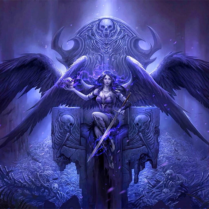 Angel of Death - DNA & Anime Background Wallpapers on Desktop Nexus (Image  1148680)