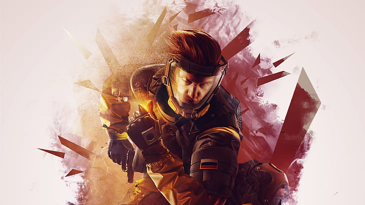 Hd Wallpaper Video Game Tom Clancy S Rainbow Six Siege Finka Tom Clancy S Rainbow Six Siege Wallpaper Flare