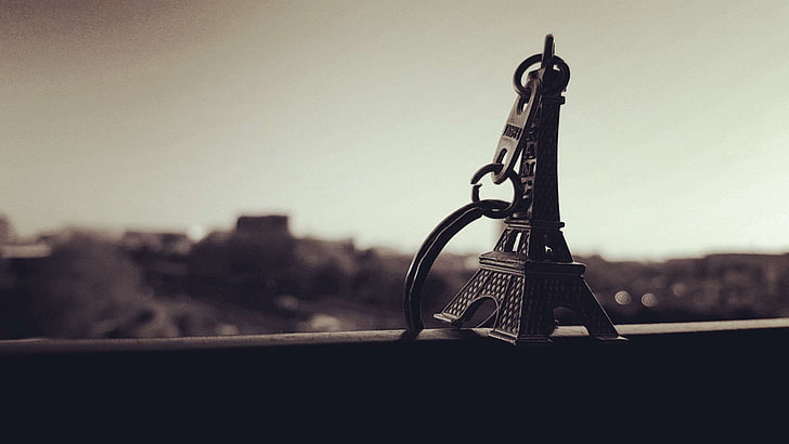 HD wallpaper: black and white, city, classic, eiffel tower, love, vintage |  Wallpaper Flare
