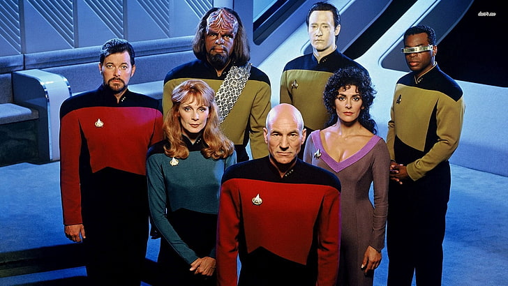Star Trek, Star Trek: The Next Generation, Beverly Crusher