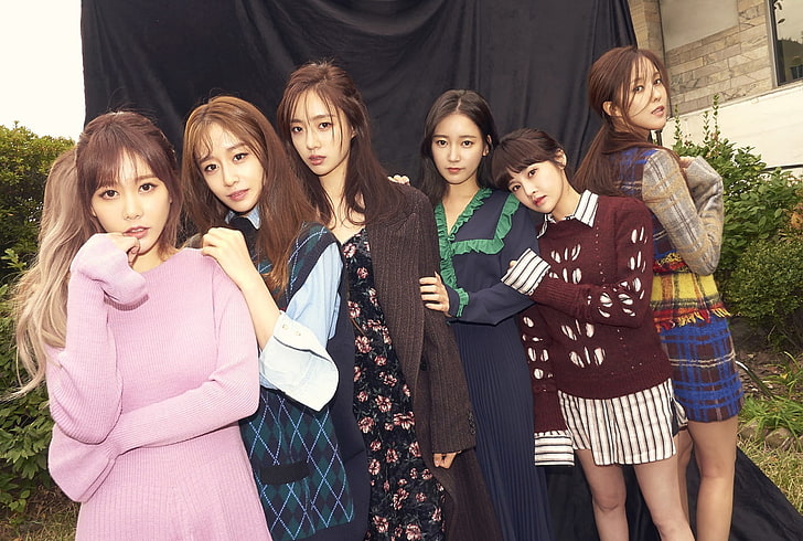 K-pop, Asian, T-ara, women, group of people, girls, child, friendship, HD wallpaper