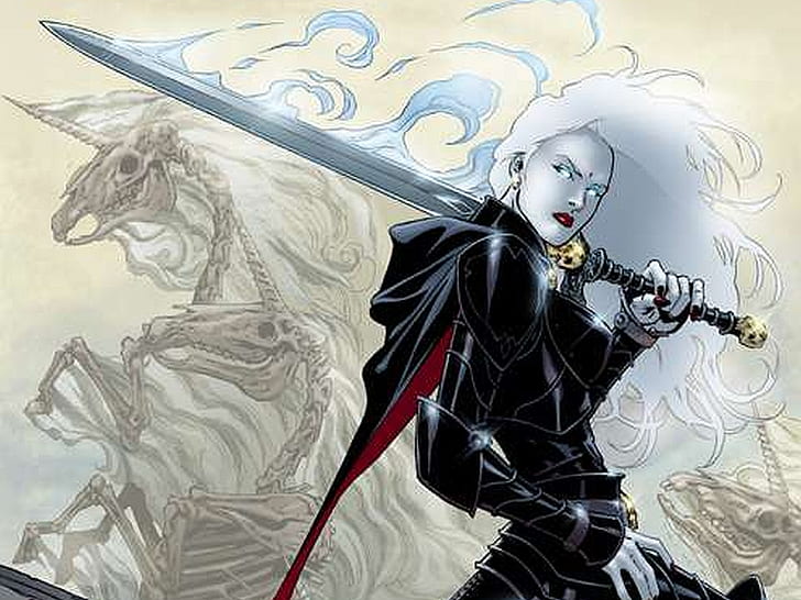 60 Lady Death HD Wallpapers and Backgrounds
