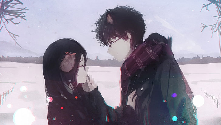 Anime Couple Wallpapers  Top Free Anime Couple Backgrounds   WallpaperAccess