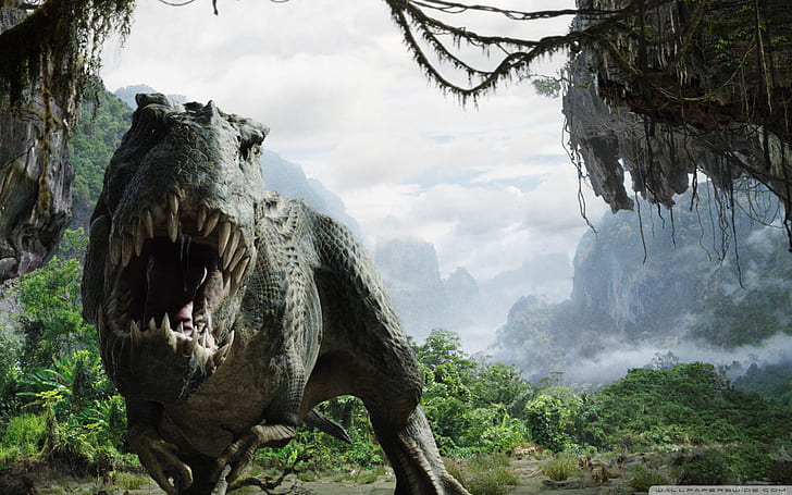 HD wallpaper: Dinosaur King Kong T-Rex HD, movies | Wallpaper Flare