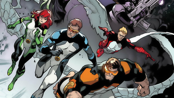 HD wallpaper: X-Men, Amazing X-Men, Angel (Marvel Comics), Cyclops (Marvel  Comics) | Wallpaper Flare