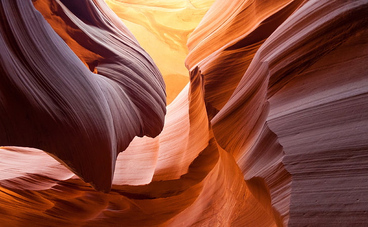 Antelope Canyon HD Wallpaper, canyon trail, United States, Arizona, HD wallpaper