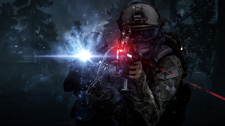 HD wallpaper: 4K, Zavod Graveyard Shift, Night Operations, Battlefield 4 |  Wallpaper Flare